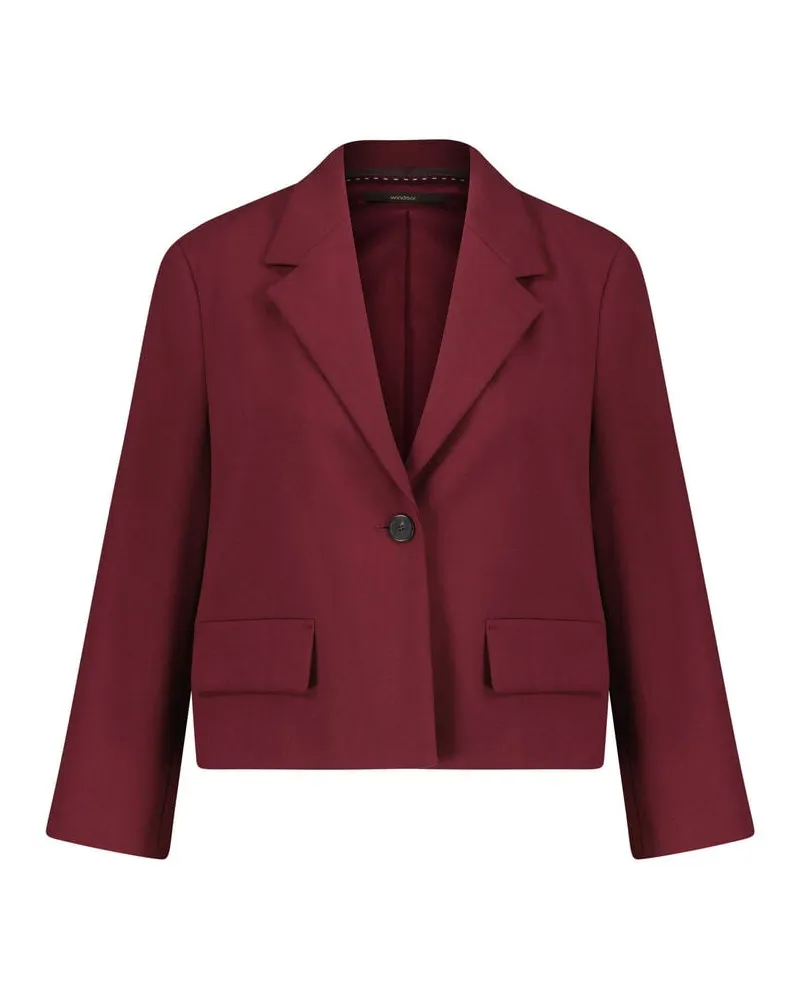 windsor. Damen Kurzblazer Rot