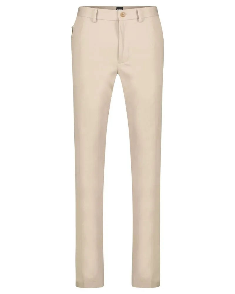 HUGO BOSS Herren Hose aus Twill SANDERSON CHINO Regular Fit Camel