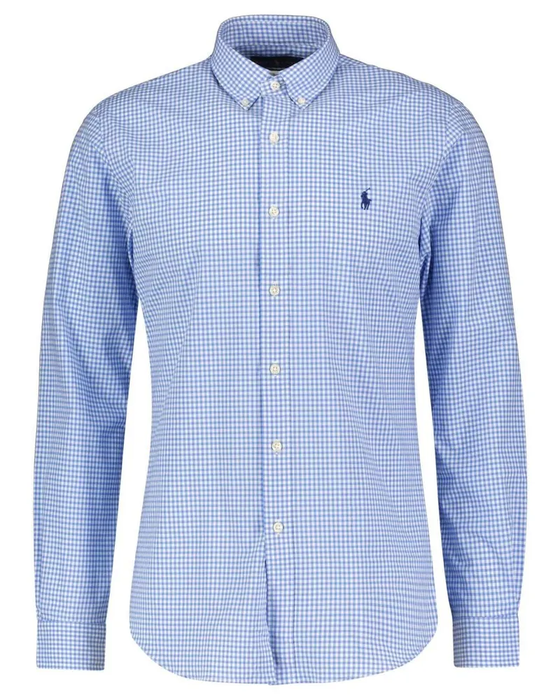 Ralph Lauren Herren Freizeithemd Langarm Indigo