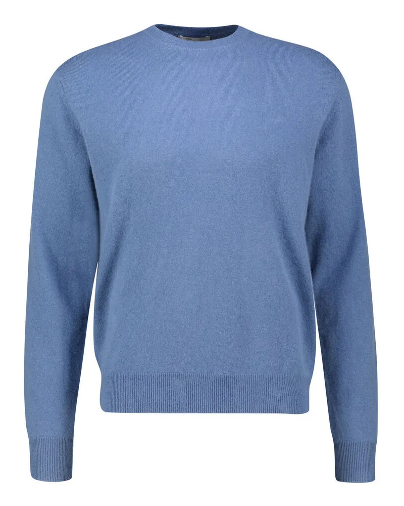 Frantina Herren Pullover aus Kaschmir Denim