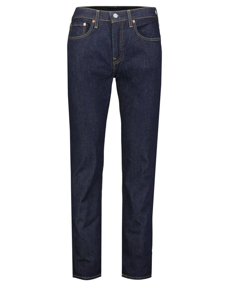 Levi's Herren Jeans 502 TAPER ROCK CODS kinny Fit Blueblack