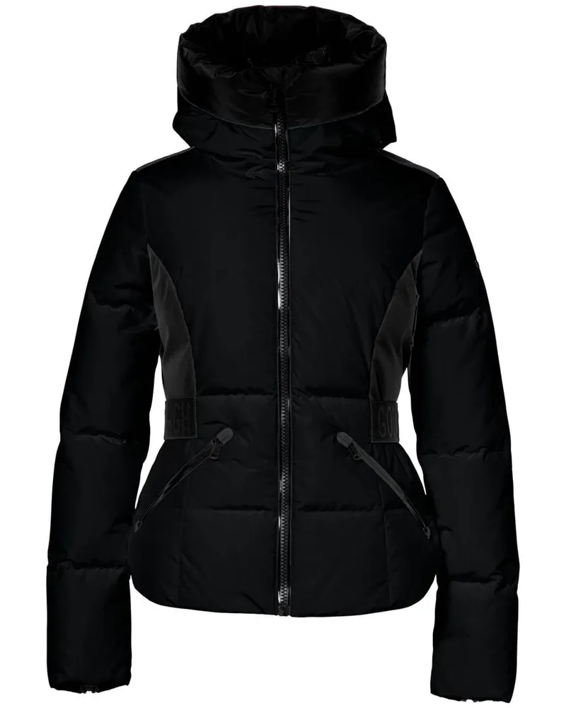 GOLDBERGH Damen Daunen-Skijacke LOU Schwarz