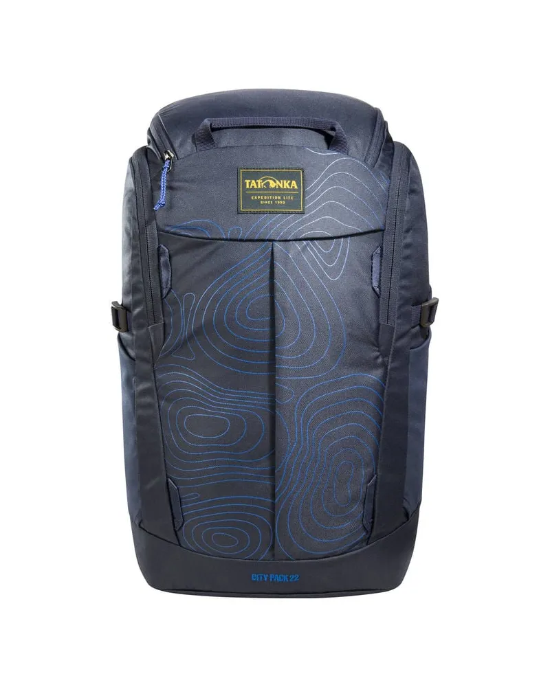 Tatonka Tagesrucksack CITY PACK 22 Blau