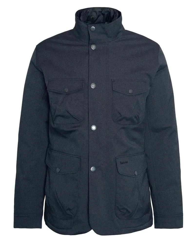Barbour Herren Jacke OGSTON Schwarz