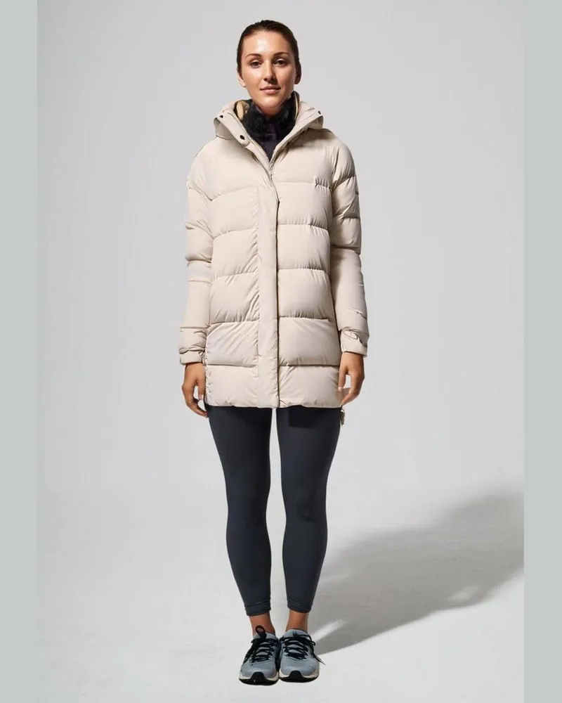 Columbia Sportswear Company Damen Daunenjacke AMAZE PUFF MID Stone