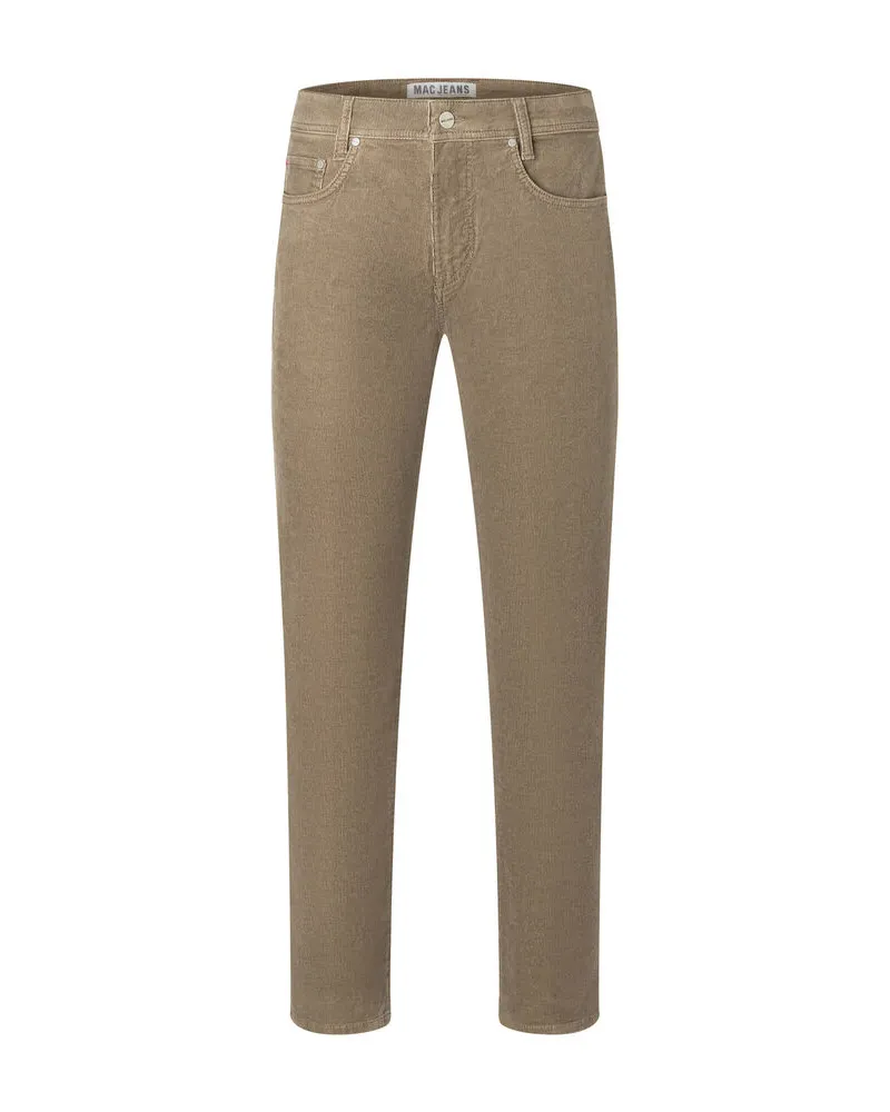 MAC Jeans Herren Jeans ARNE Modern Fit mit Stretch-Anteil Torf