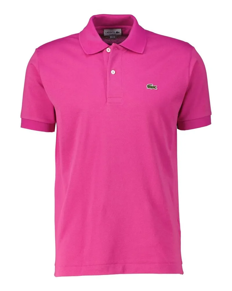 Lacoste Herren Poloshirt Classic Fit Brombeer