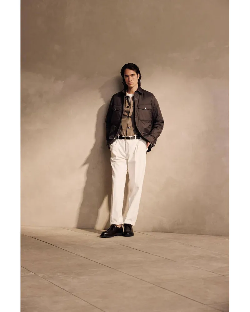 windsor. Herren Jacke PARIDE-N Braun