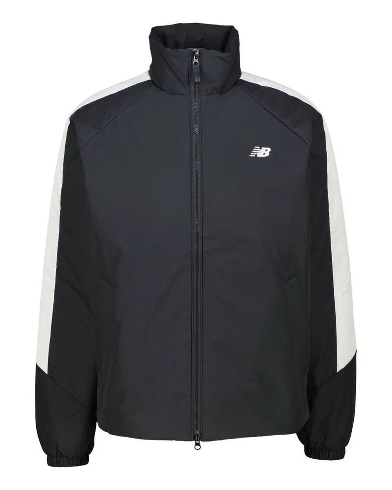 New Balance Herren Windjacke WINTERIZED WINDBREAKER JACKET Schwarz