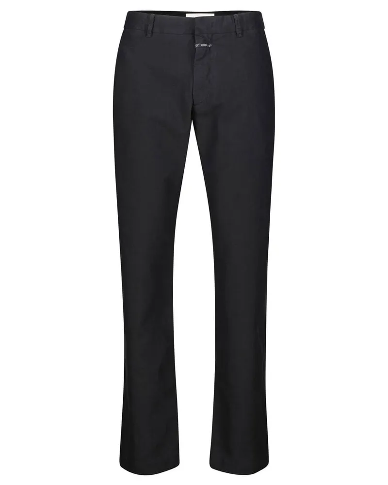 Closed Herren Chinohose CLIFTON TRUE Slim Fit Schwarz