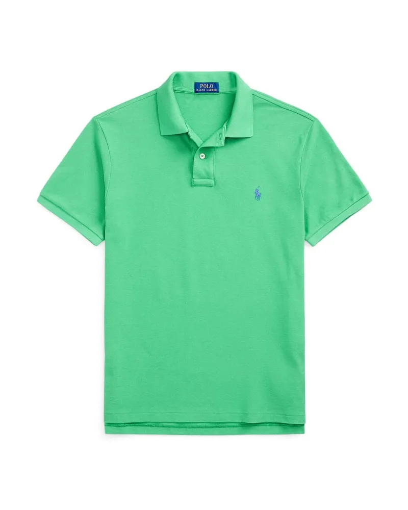 Ralph Lauren Herren Poloshirt Custom Slim Fit Salbei