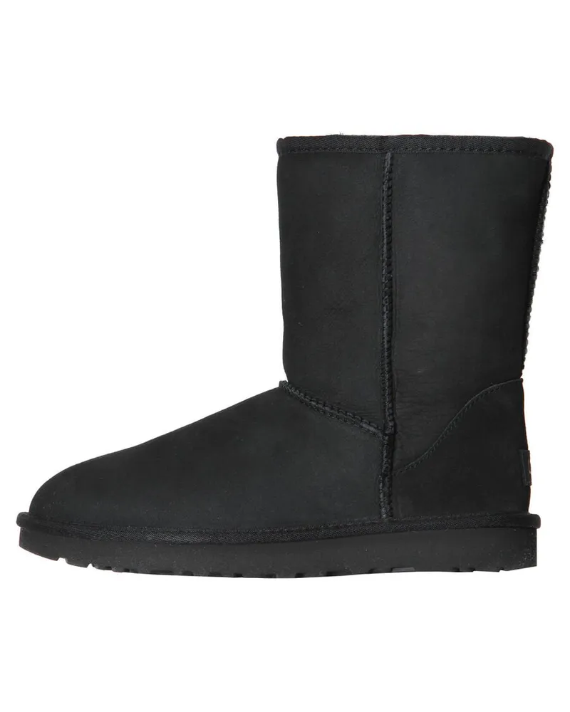 UGG Damen Stiefel "Classic Short Schwarz