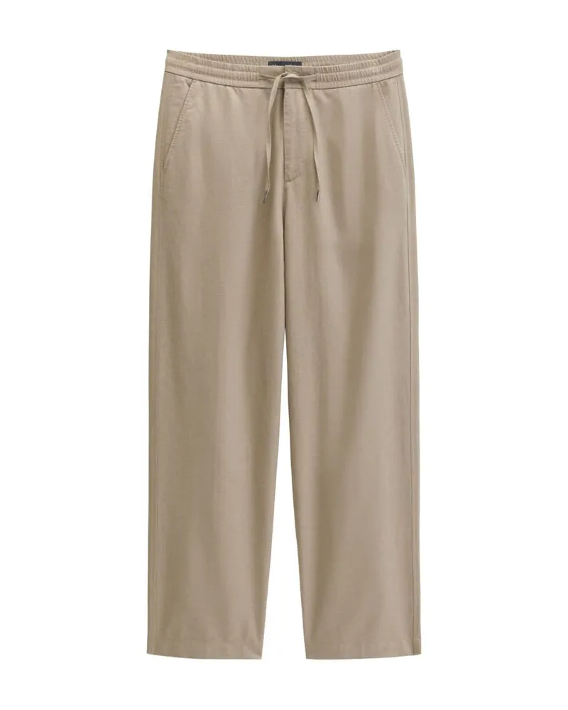 Marc O'Polo Herren Stoffhose MOSSBO JOGGER Grau