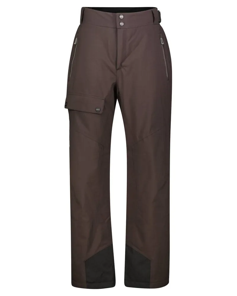 me°ru' Herren Skihose CERVINO Braun
