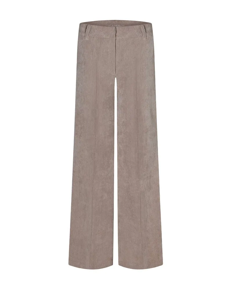 Cambio Damen Cordhose AMELIE Beige