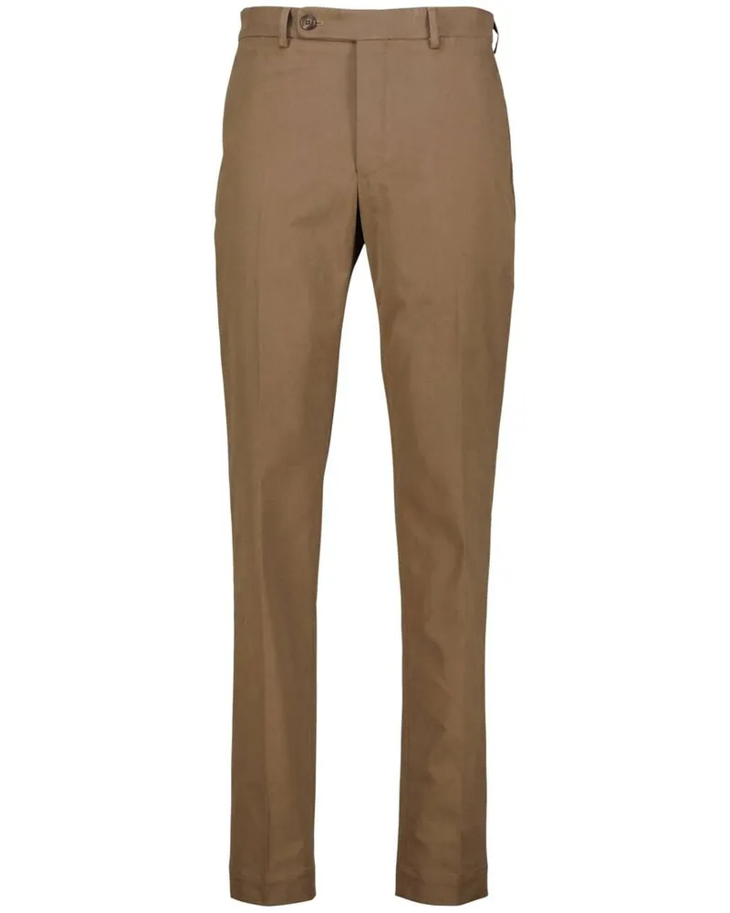 Incotex Herren Chinohose Taupe
