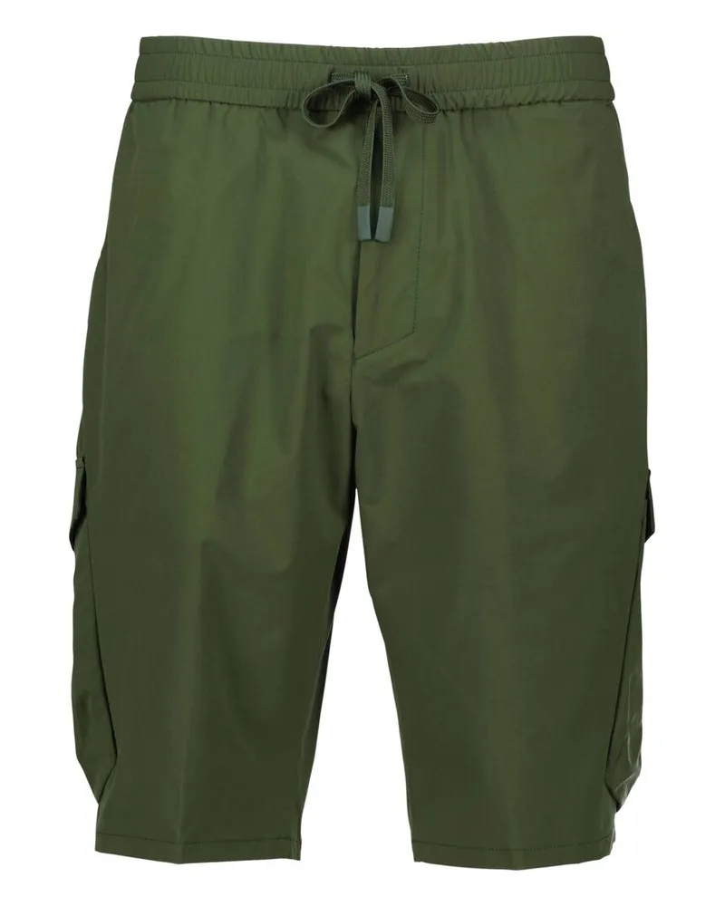 HUGO BOSS Herren Cargoshorts S_URBANEX-CARGO Oliv