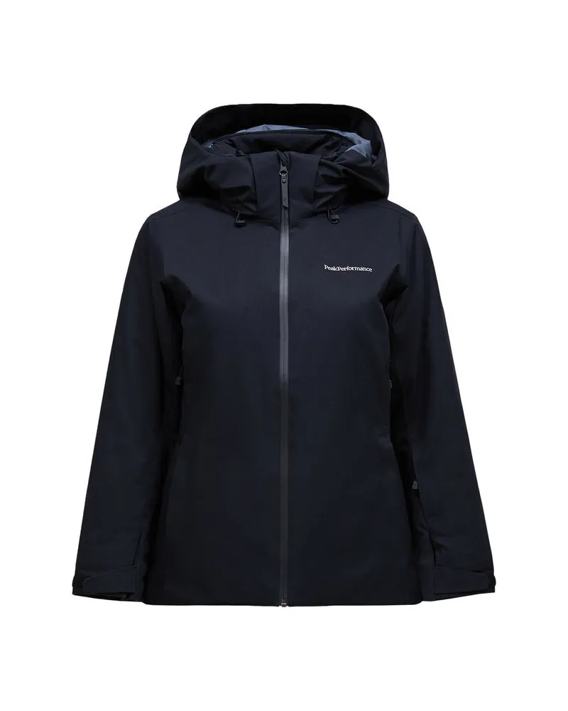 Peak Performance Damen Skijacke ANIMA HIPE® 2L Insulated Schwarz