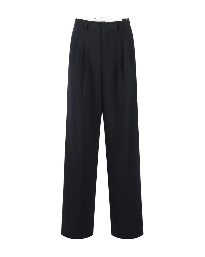 Rossi Damen Bundfaltenhose NOA Marine