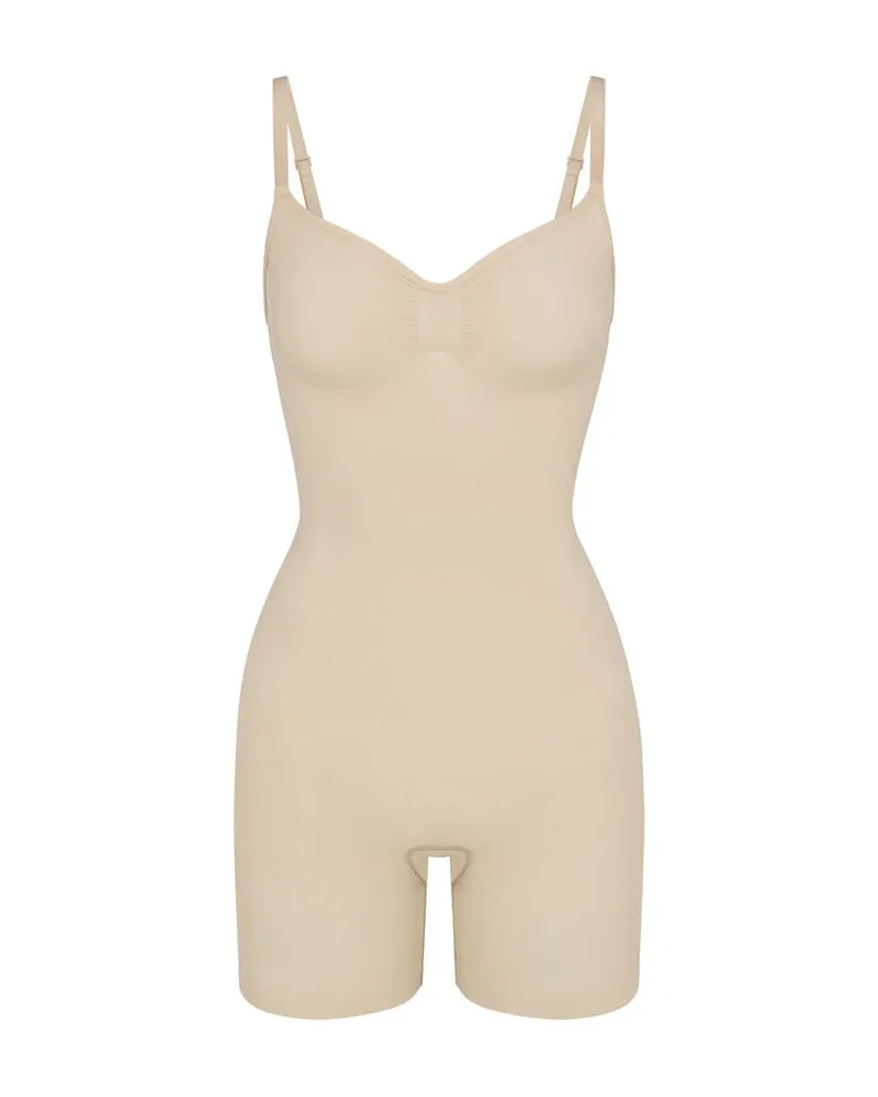 SKIMS Damen Bodysuit SEAMLESS SCULPT Sand