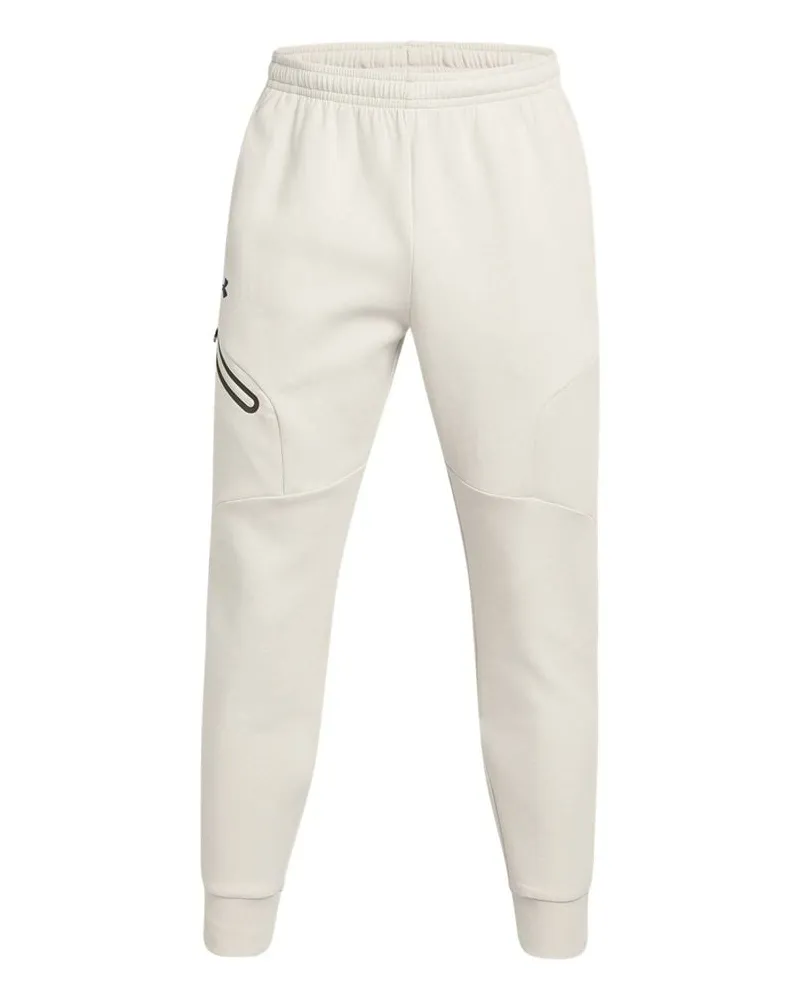 Under Armour Herren Jogginghose UA UNSTOPPABLE FLEECE Hellgrau
