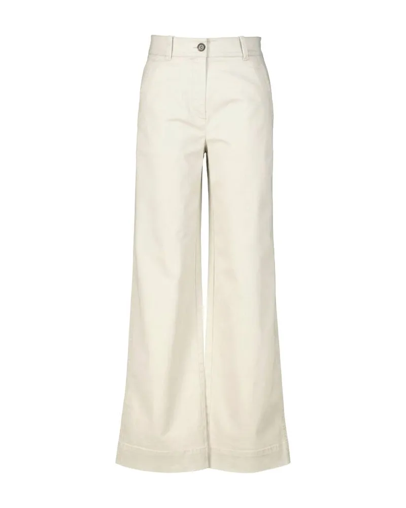 Marc O'Polo Damen Hose Regular Fit Beige