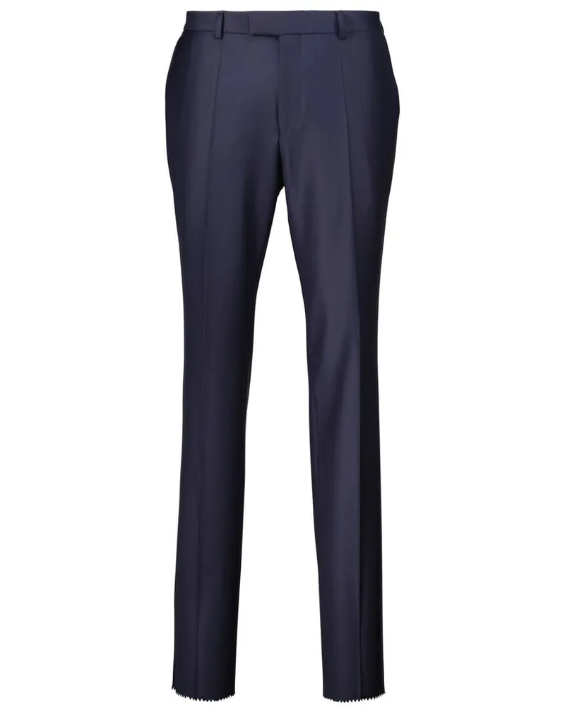 HUGO BOSS Herren Businesshose L-GLOVER Marine