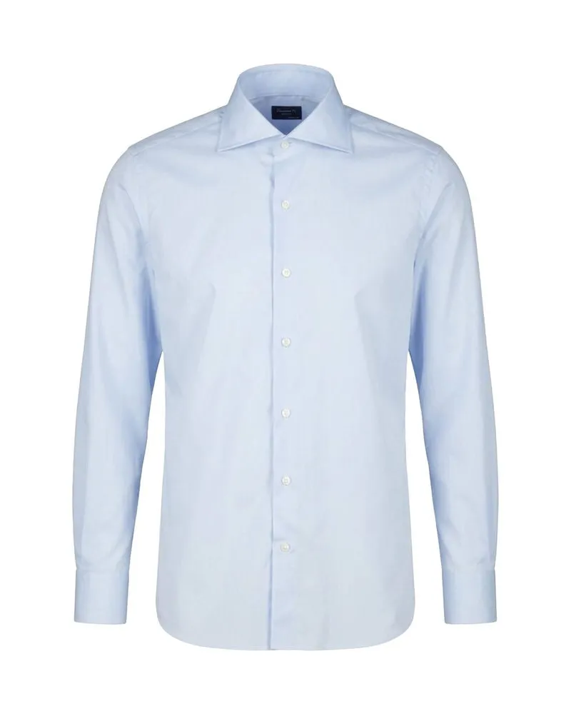 Finamore 1925 Herren Hemd NAPOLI Bleu