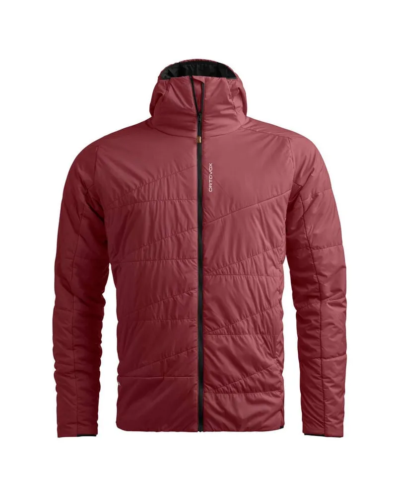 Ortovox Herren Isolationsjacke SWISSWOOL PIZ DUAN Regular Fit Rot