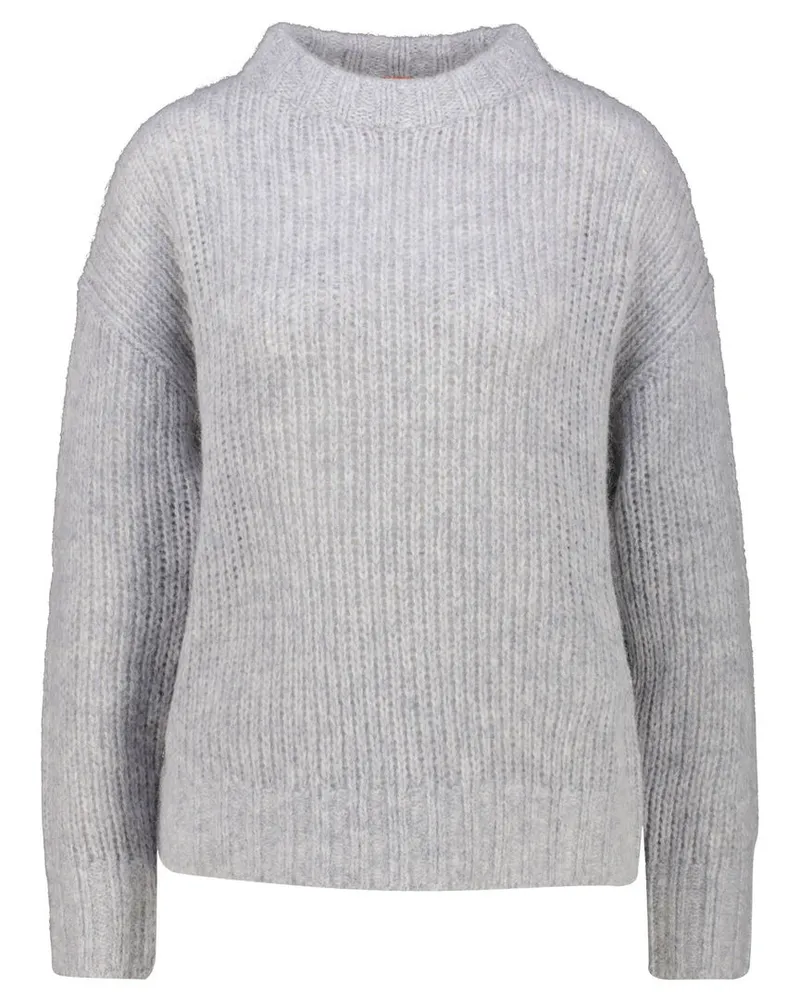 HUGO BOSS Damen Pullover SLOOSSY Grau