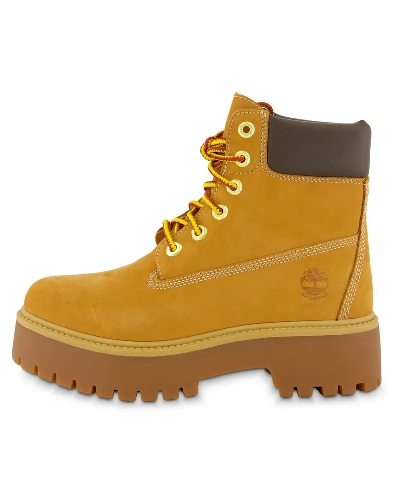 Timberland Damen Boots 6 INCH PREMIUM WP Braun