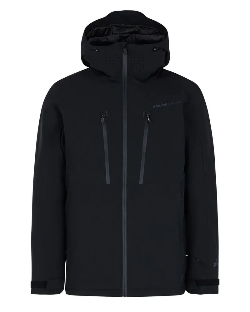 Protest Herren Skijacke / Snowboardjacke PRTTIMOTHY SNOWJACKET Schwarz