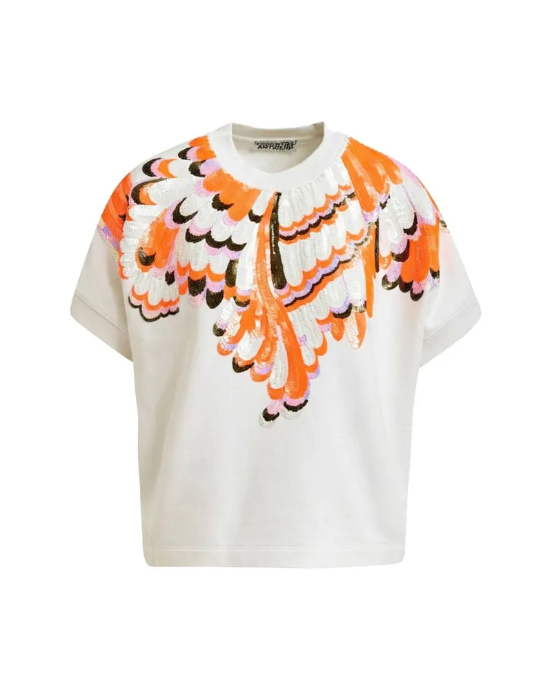 Essentiel Damen Sweatshirt JOLIES Offwhite