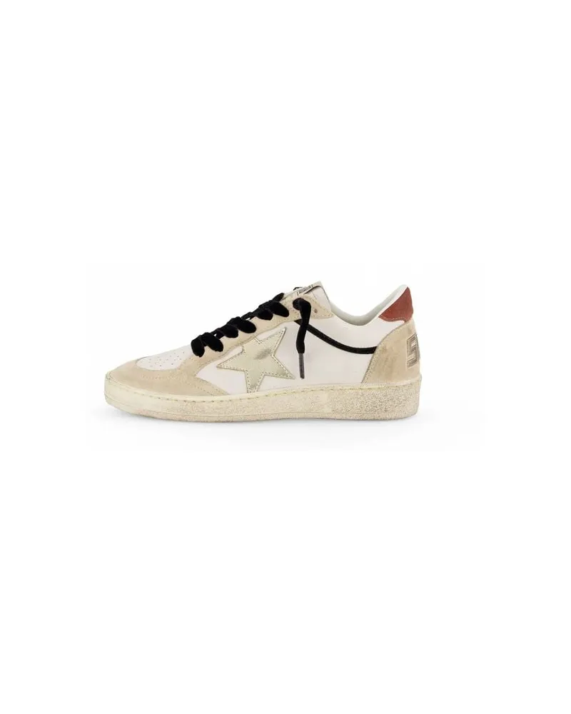 Golden Goose Damen Sneaker BALL STAR Weiss