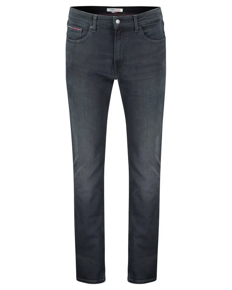Tommy Hilfiger Herren Jeans "Scanton" Slim Fit Black
