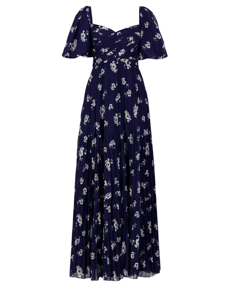 Self-Portrait Damen Kleid PANSY Mehrfarbig