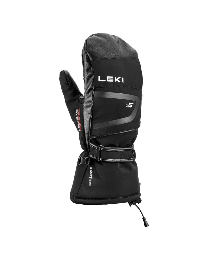 Leki Skihandschuhe HS DETECT XT 3D MITT Schwarz