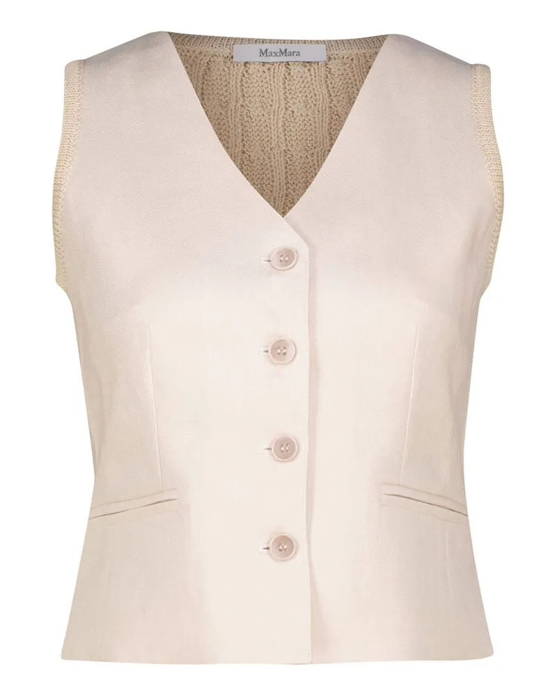 Max Mara Damen Weste CALIBRI Mehrfarbig