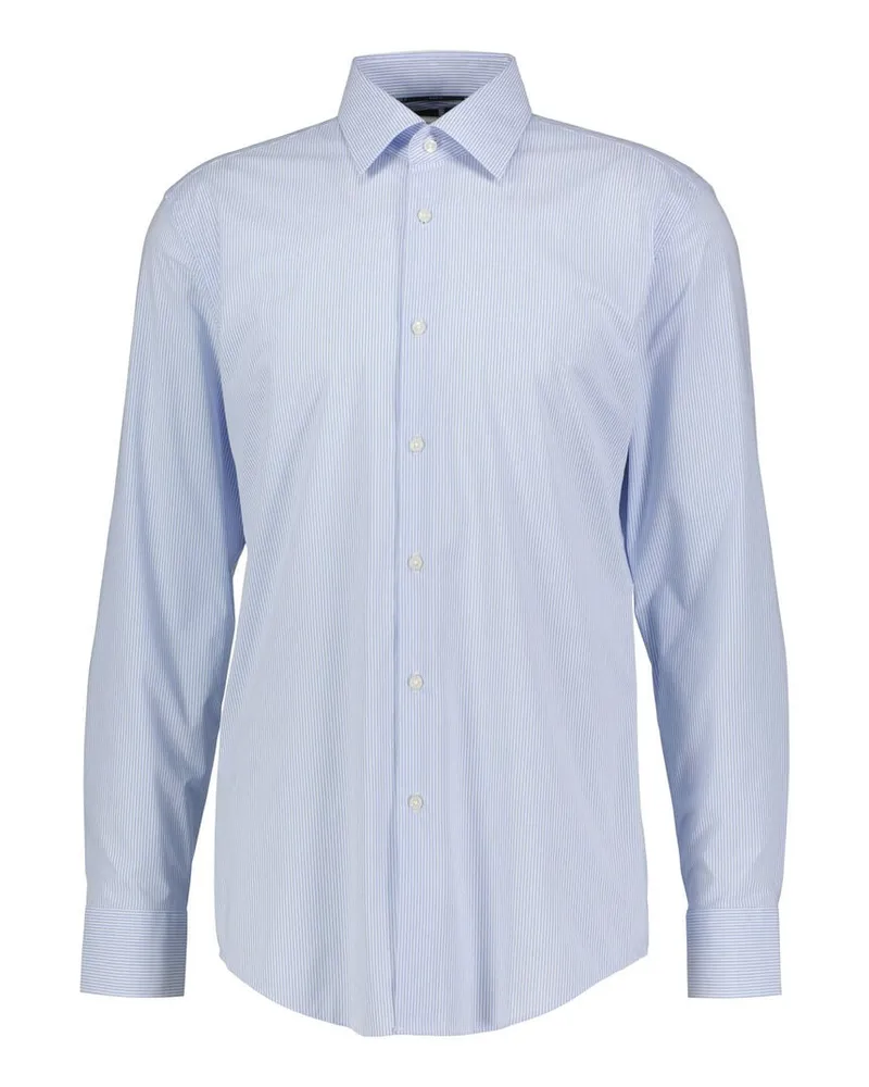 HUGO BOSS Herren Hemd P-HANK-KENT-C1-222 Bleu