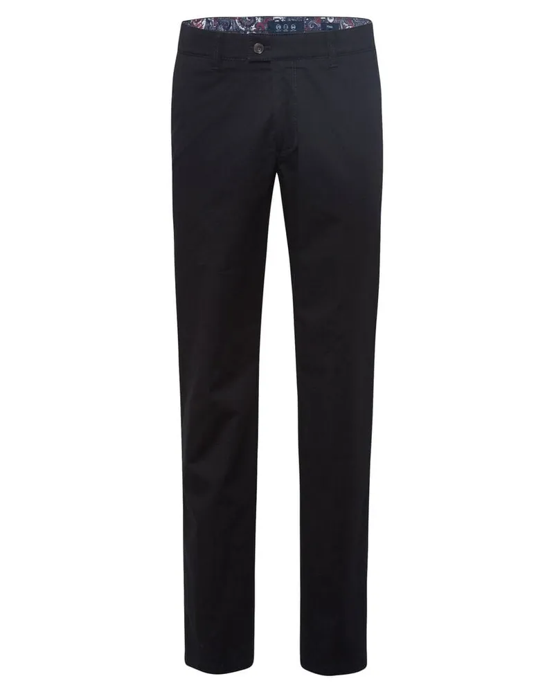 Eurex by Brax Herren Chinohose "Jim-S Schwarz