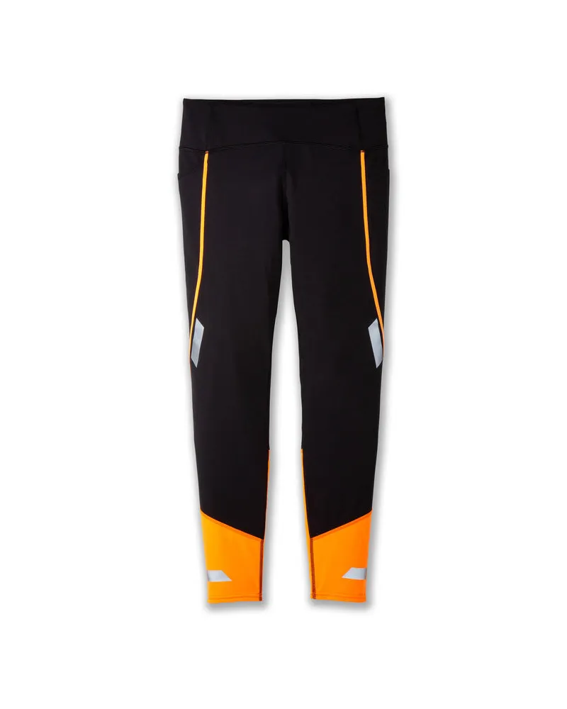 Brooks Damen Lauftights  RUN VISIBLE TIGHT 2.0 Schwarz