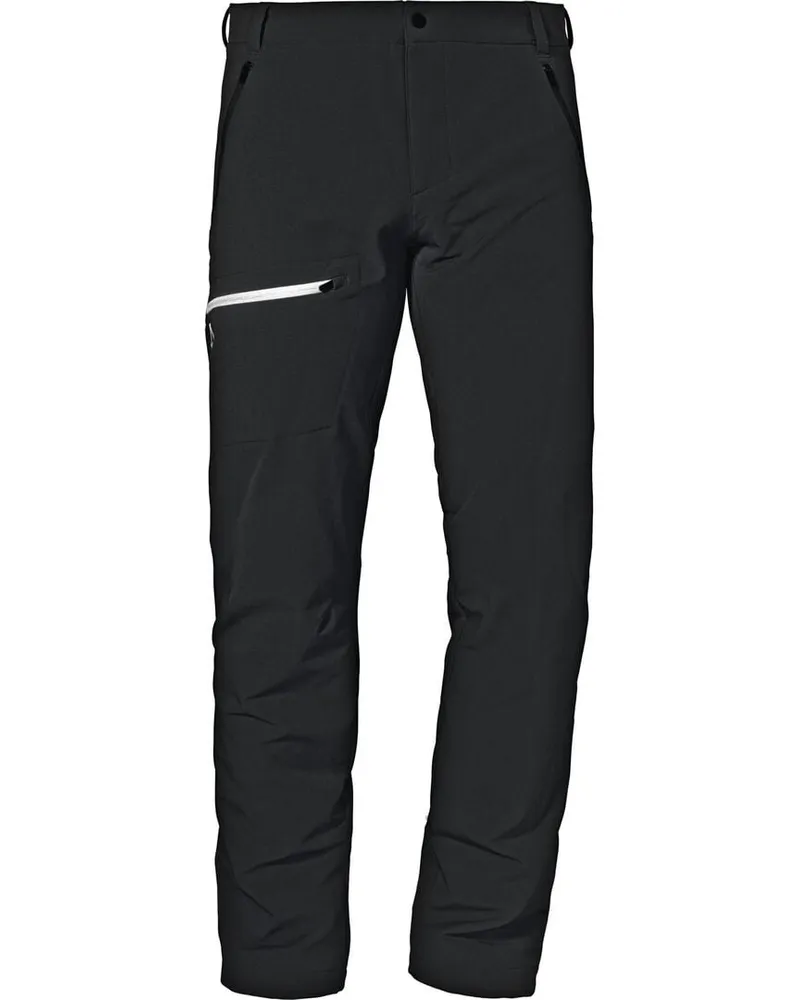 Schöffel Herren Hose lang Pants Folkstone Warm M Schwarz