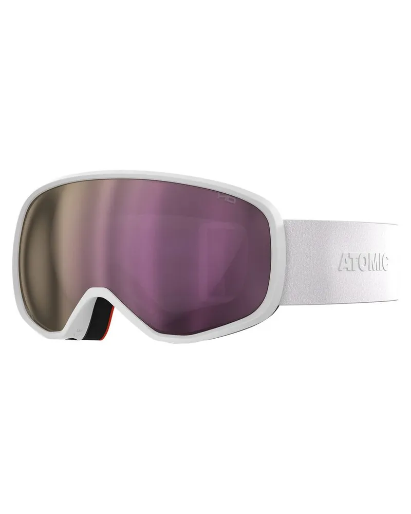 Atomic Skibrille REVENT M HD WHITE Weiß