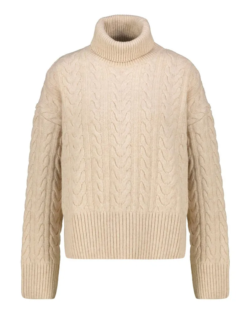 Barbour Damen Rollkragenpullover EMBLETON Sand
