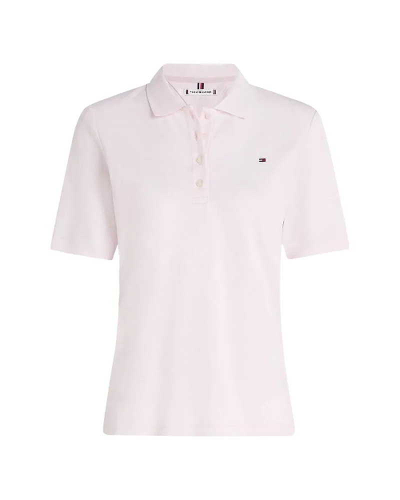 Tommy Hilfiger Damen Poloshirt 1985 COLLECTION Regular Fit Rose