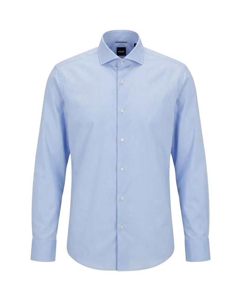 HUGO BOSS Herren Hemd P-HANK Bleu