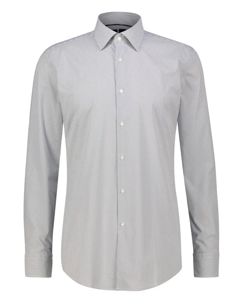 HUGO BOSS Herren Hemd P-HANK-KENT-C1-222 Blau