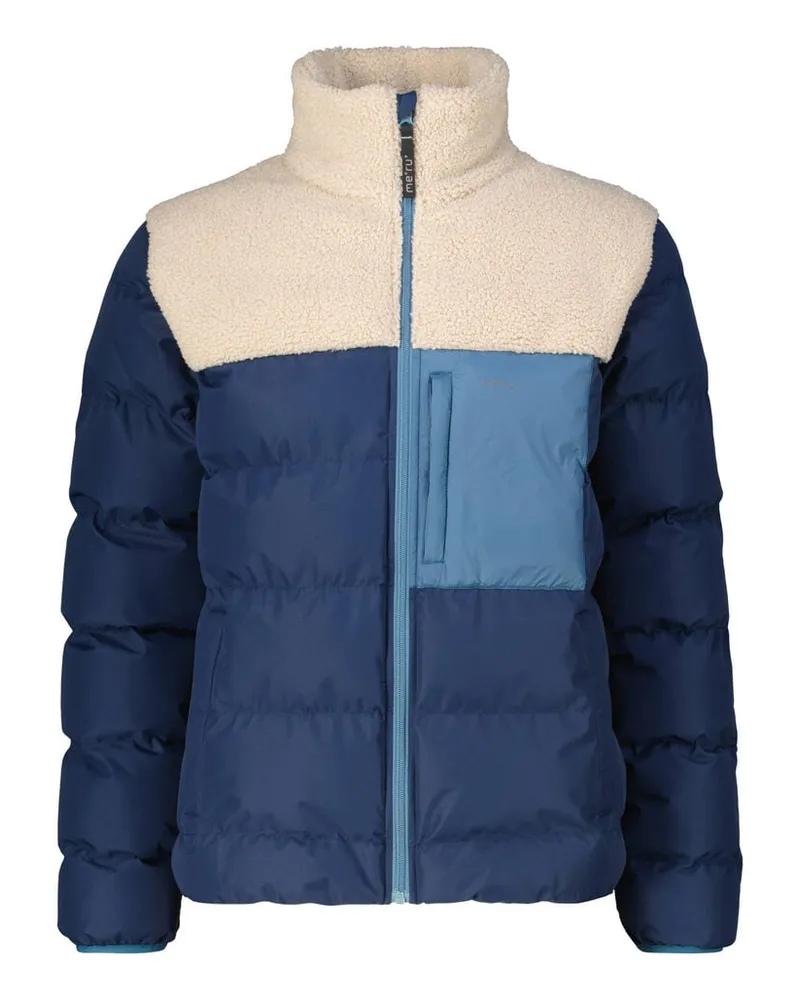 me°ru' Herren Steppjacke ROSKILDE Marine