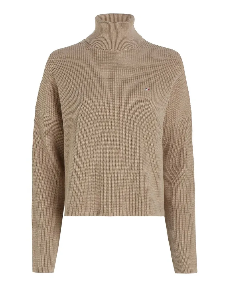 Tommy Hilfiger Damen Strickpullover Sand