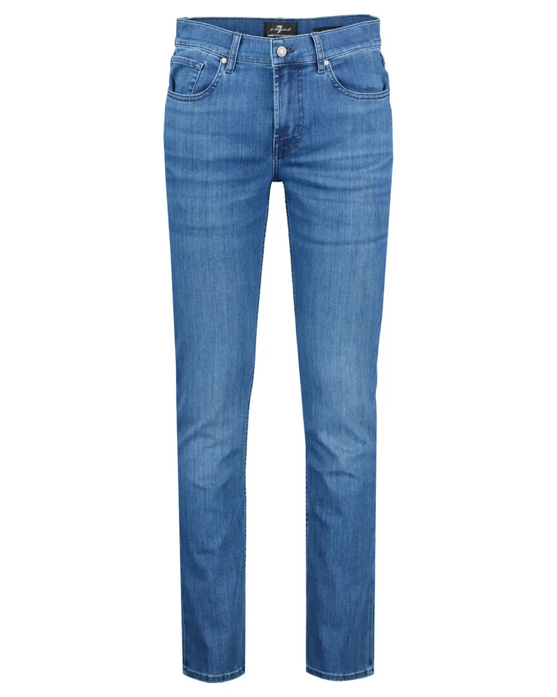 7 for all mankind Herren Jeans "Luxe Performance" Slim Fit Blue